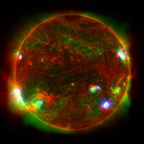 Nasas Nuclear Spectroscopic Telescope Array Reveals Hidden Light Shows