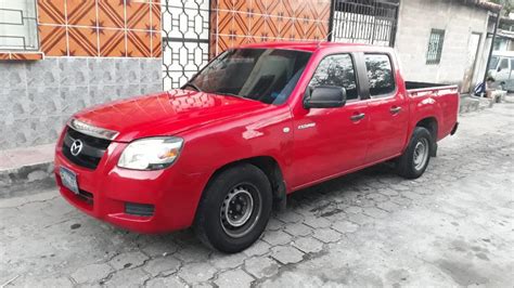 Pickup Mazda Doble Cabina Bt 50 07 7350 Carros En Venta San Salvador
