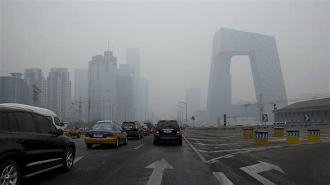 Beijing Just Handed Out The Citys Largest Ever Fine For Air Pollution