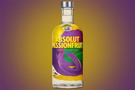 absolut vodka flavoured in passion fruit 700ml drinkland