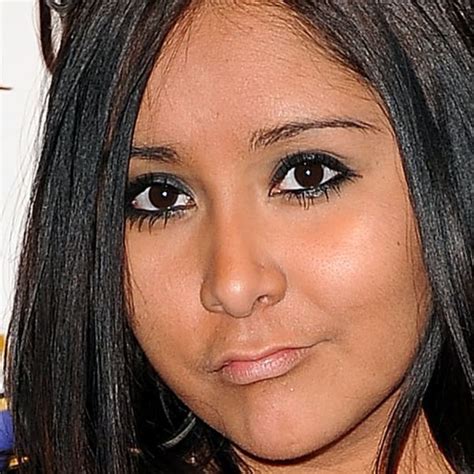 discovernet the head turning transformation of nicole ‘snooki polizzi