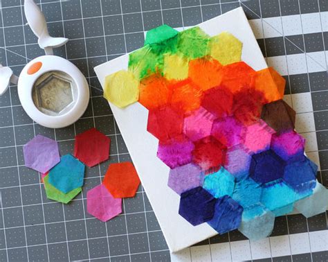 Remodelaholic 60 Easy Wall Art Ideas That Even Kids Can Make