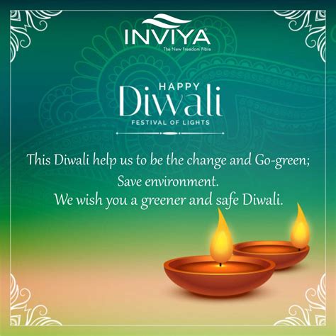 This Diwali Help Us To Be The Change And Go Green Save Environment We