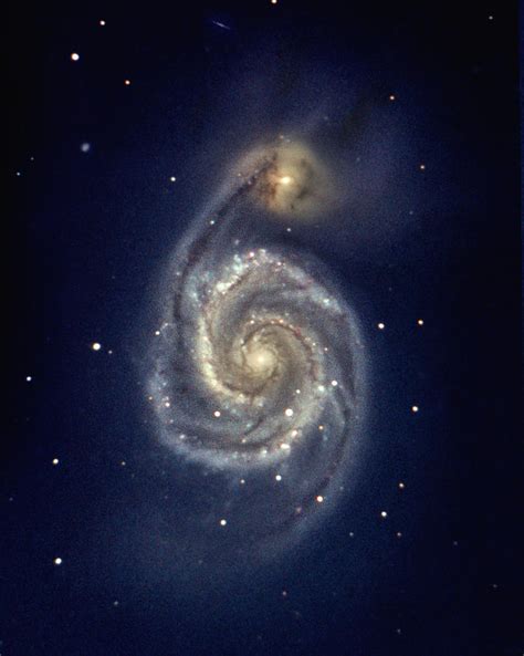 Whirlpool Galaxy Photograph By Jason T Ware Fine Art America