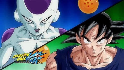 Produced by toei animation , the series was originally broadcast in japan on fuji tv from april 5, 2009 2 to march 27, 2011. C&C - Dragon Ball Z Kai - "Goku VS. Frieza! The Super Showdown Begins!" 10/10 | Toonzone Forums