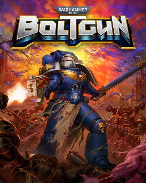 Warhammer 40000 Boltgun Review