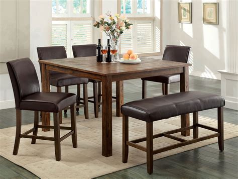 26 Big And Small Dining Room Sets With Bench Seating