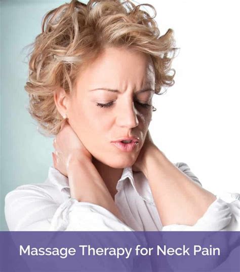 Massage Therapy For Neck Pain Massage Professionals Update