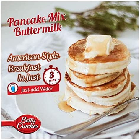 Betty Crocker Buttermilk Pancake Mix Pan Cake Mix For Kids No