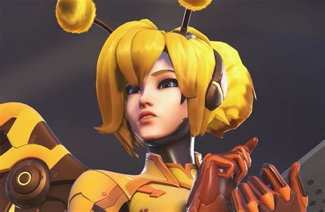 Honey Bee Mercy Overwatch In 2023 Mercy Overwatch Overwatch
