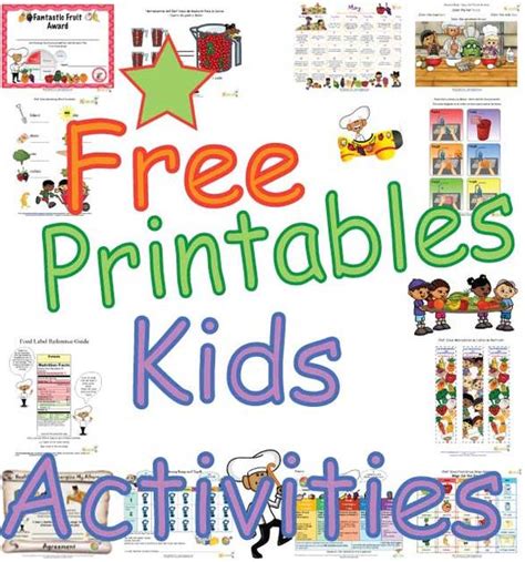 Of canada healthy living activities. Kids Healthy Activity Fun - Nutrition Themed Arts and ...