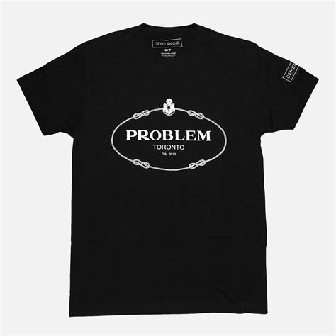 Problem Tee Tees Knit Set Shirts