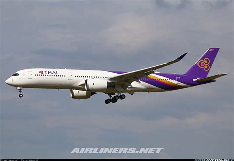 Airbus A350 941 Thai Airways International Aviation Photo 3904405