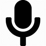 Mic Icon Microphone Record Icons Open Vector