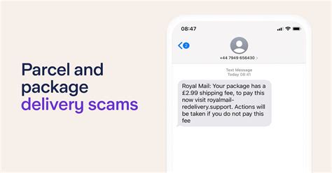 parcel delivery scams how to spot and avoid them starling bank