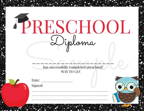 Editable Graduation Certificate