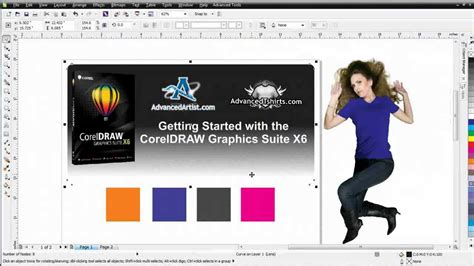 Coreldraw X6 For Beginners Basics Of Pixels Youtube