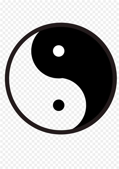 Yin And Yang Taoism Symbol Dialectical Monism Philosophy Yin Yang Png