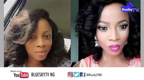 Nigerian Female Celebrities Without Makeup Saubhaya Makeup