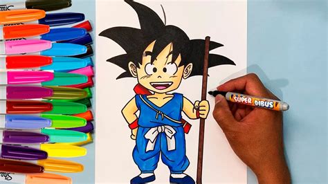 Dibujos De Goku Pequeno