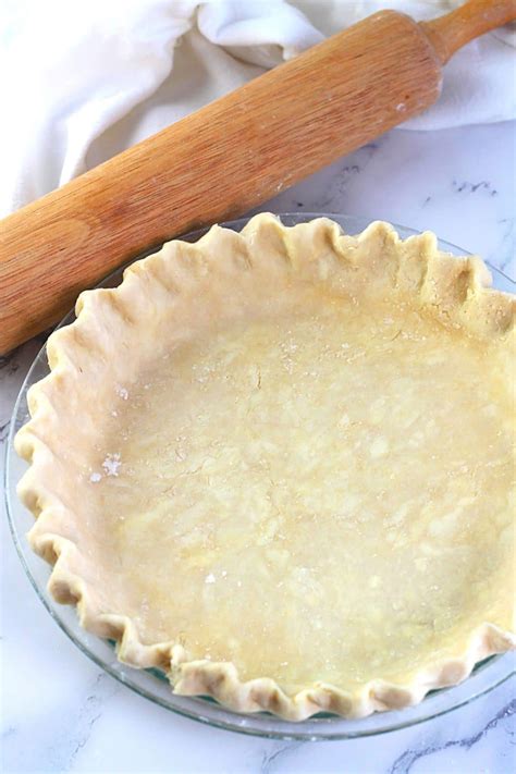 Easy All Butter Pie Crust 2 Ways • Now Cook This