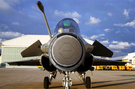 Radar, electromagnetic sensor used for detecting, locating, tracking, and recognizing objects of various kinds at considerable distance. Rafale News: Thales AESA RBE2 radar validated on Rafale