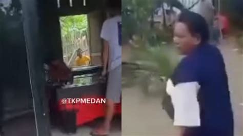 Viral Emak Emak Geruduk Barak Narkoba Judi Di Medan Warga Lokasi