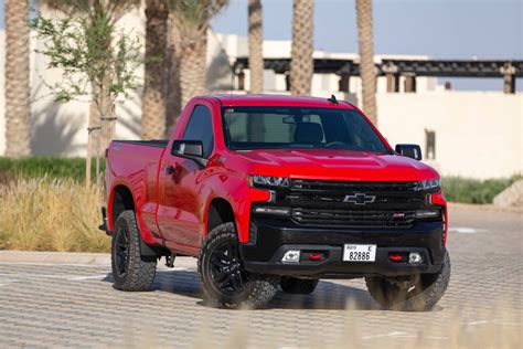 2019 Chevy Silverado Rst And Trail Boss Regular Cabs Too Cool For Us