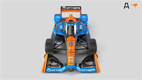 McLaren apresenta carro 6 de Rosenqvist para Indy 2023 Notícia de