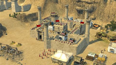 Stronghold Crusader 2 Video Game Reviews And Previews Pc Ps4 Xbox