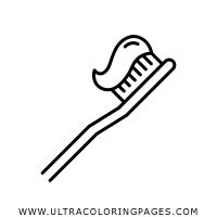 Spazzolino Da Denti Disegni Da Colorare Ultra Coloring Pages