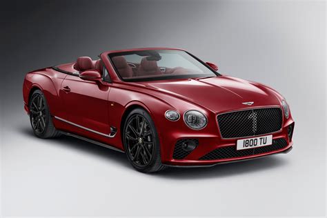 Bentley Continental Gt Convertible Number 1 Edition Revealed Evo