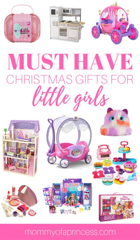 Must Have Christmas T Ideas For Little Girls 2018 T Guide