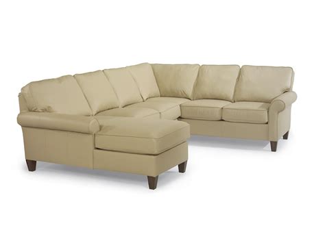 Flexsteel Westside Casual Style Sectional Leather Sofa Find Your