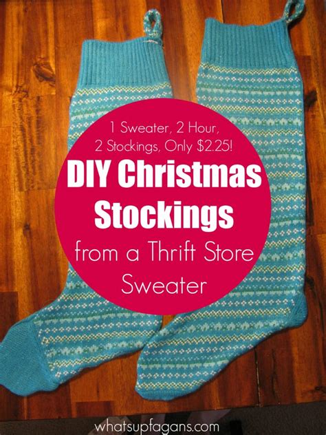 How to make a christmas stocking. How to Make a Homemade Christmas Stockings from a Sweater