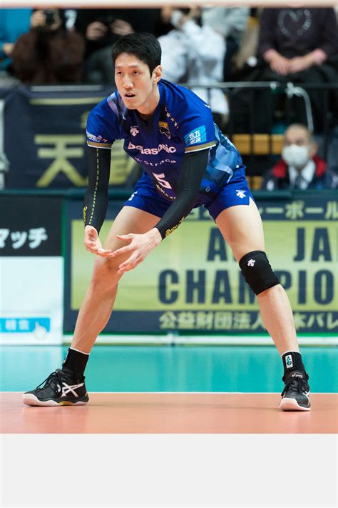 Sogo Watanabe Player Volleyball Panasonic Sports Panasonic