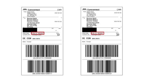 Tracking Labels Dhl Malaysia