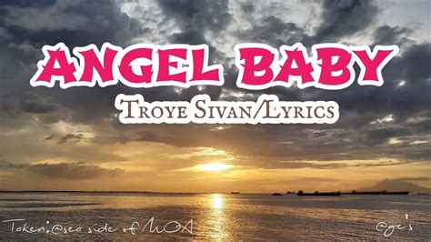 angel baby lyric