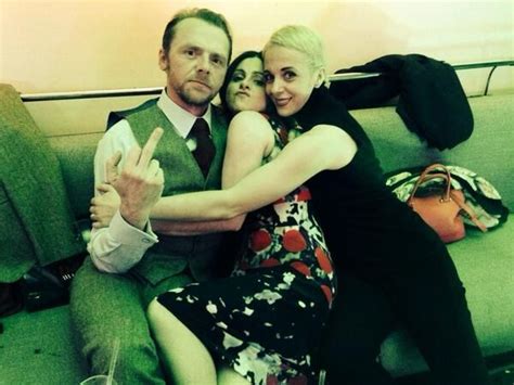 Gemma On Twitter Simon Pegg Photo Cool Pictures