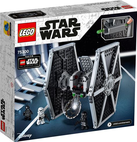Lego 75300 Imperial Tie Fighter Star Wars Tates Toys Australia