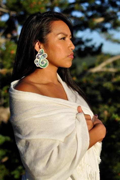 Nancy Donato Yakama Native American Woman Beauty Beadwork