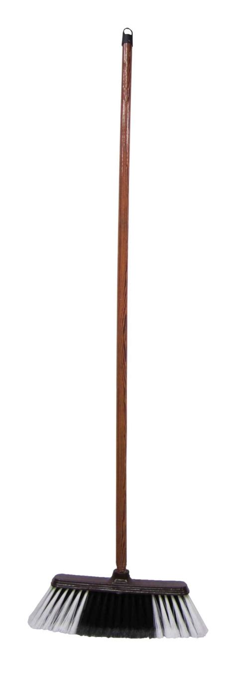 Get Now Broom Soft With Wooden Stick 20219 Online Uae