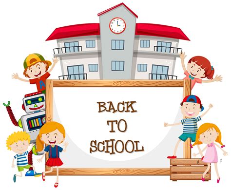 Whiteboard And Back To School 298994 Vector Art At Vecteezy