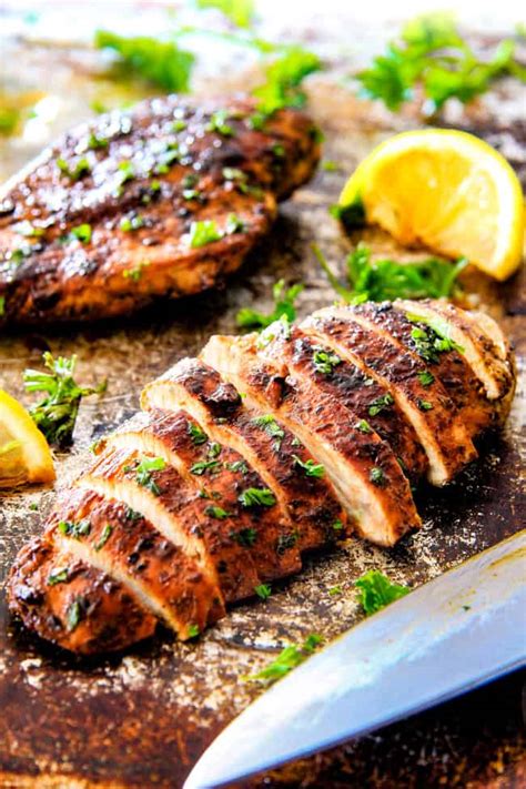 Add the cinnamon sticks to the dish. Best Ever Greek Chicken Marinade - Carlsbad Cravings