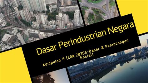 We did not find results for: Dasar Perindustrian Negara (Kumpulan 4) - CDA20203 (Dasar ...