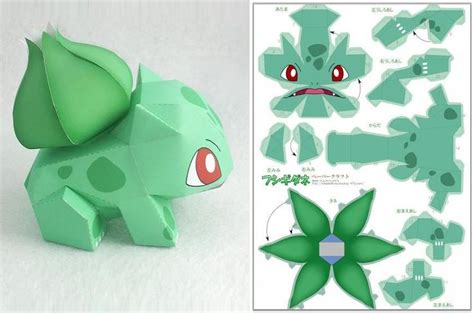 Photo By Mauther Papermau Papercraft Pokemon Paper Toys Paper Crafts
