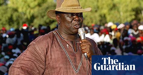 Zimbabwe Opposition Tsvangirai Has Won Presidency Zimbabwe The Guardian