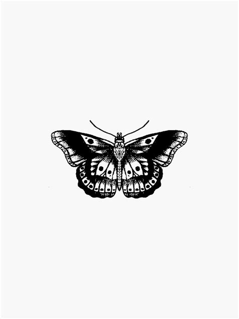 "Harry Styles Butterfly Tattoo" Sticker for Sale by familyshcw | Redbubble