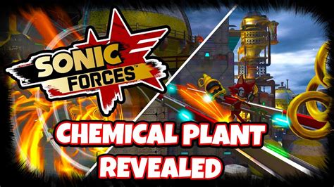 Sonic Forces News Chemical Plant Gameplay Screenshots New Stage