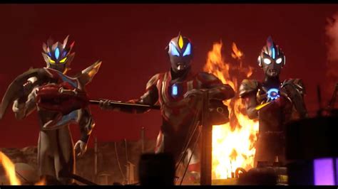 Ultraman Geed The Movies First Film Trailer Revealed Orends Range